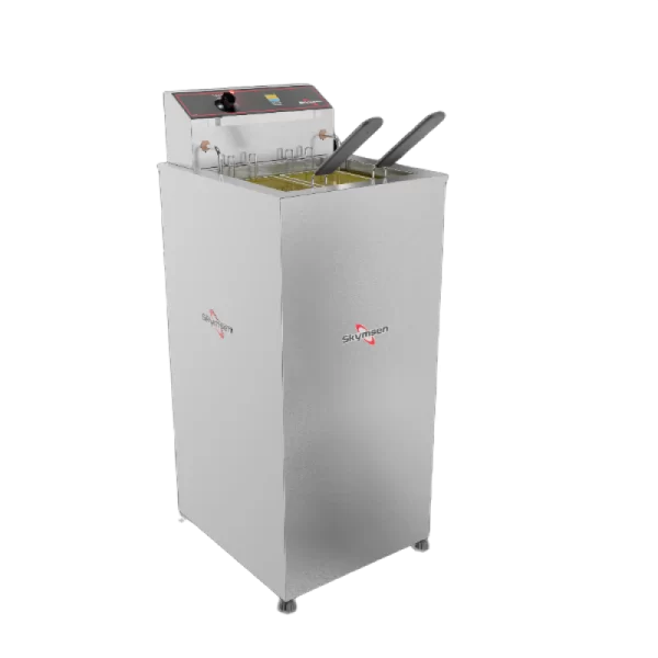 Fritadeira Elétrica Água e Óleo FAP – 15 Litros – Inox – 5.000W – Skymsen