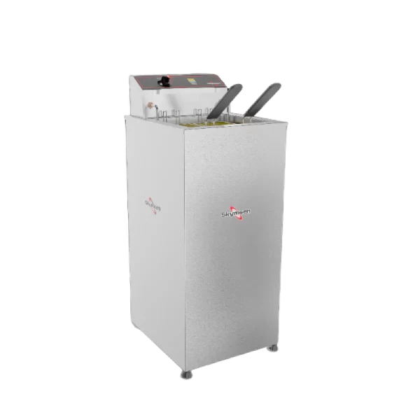Fritadeira Elétrica Água e Óleo FAP – 15 Litros – Inox – 5.000W – Skymsen