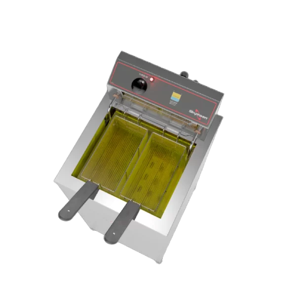 Fritadeira Elétrica Água e Óleo FAP – 15 Litros – Inox – 5.000W – Skymsen