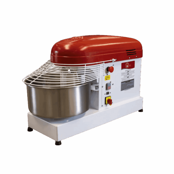 Descrição Amassadeira Espiral Industrial Maná 10kg 1 CV Bivolt