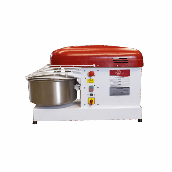 Descrição Amassadeira Espiral Industrial Maná 10kg 1 CV Bivolt