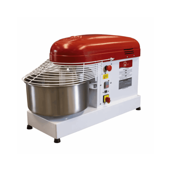 Descrição Amassadeira Espiral Industrial Maná 10kg 1 CV Bivolt