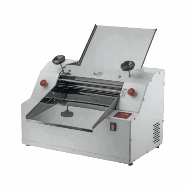 Cilindro Laminador Elétrico Industrial de Massa, Pão, Pastel, Pizza 28cm – Sebem