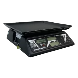foto do produto Balança Computadora Ramuza 15kg Preta Com Bateria DCRB CL - Casa Baronesa Varginha