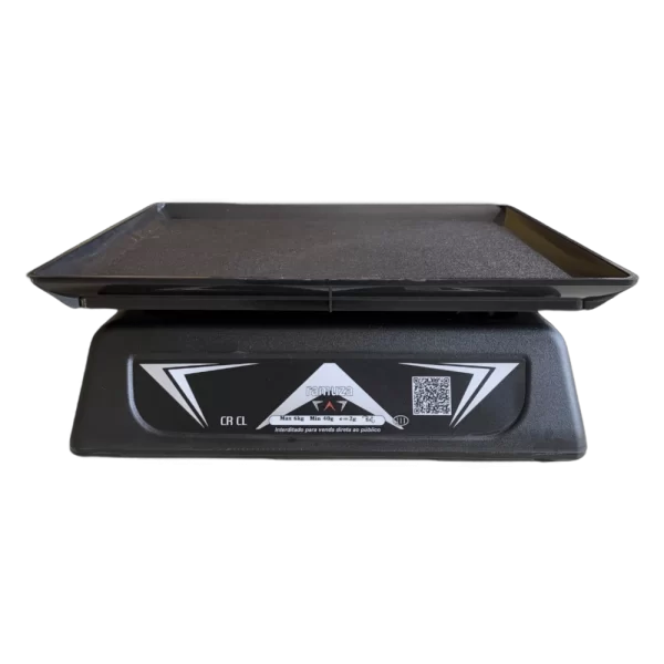 Balança Computadora Ramuza 15kg Preta Com Bateria DCRB CL - Casa Baronesa Varginha